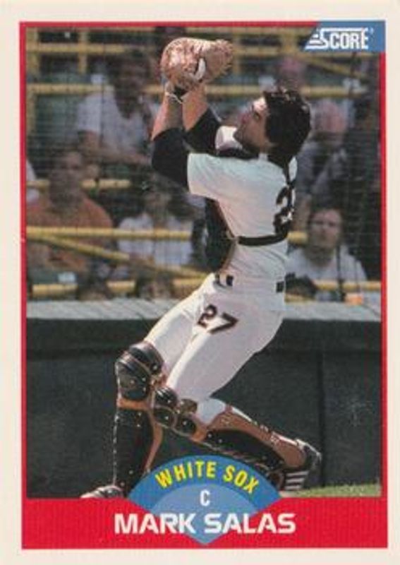 1989 Score #542 Base