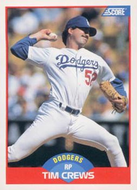1989 Score #505 Base