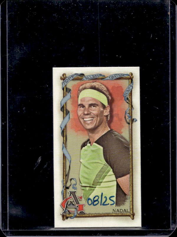 2023 Topps Allen & Ginter #249 Mini - Brooklyn Back /25