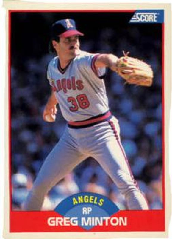 1989 Score #543 Base