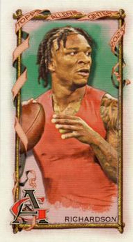 2023 Topps Allen & Ginter #107 Mini - A & G Back
