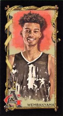 2023 Topps Allen & Ginter #271 Mini - Black Border