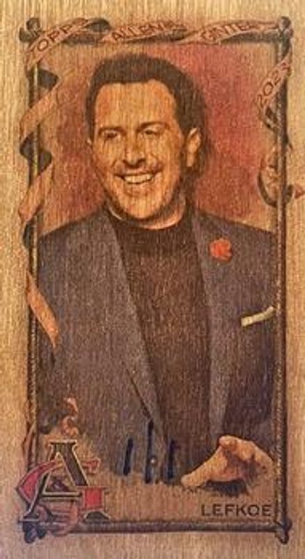 2023 Topps Allen & Ginter #217 Mini - Wood /1