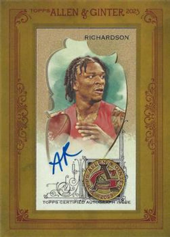 2023 Topps Allen & Ginter #MA-ARI Framed Mini Auto