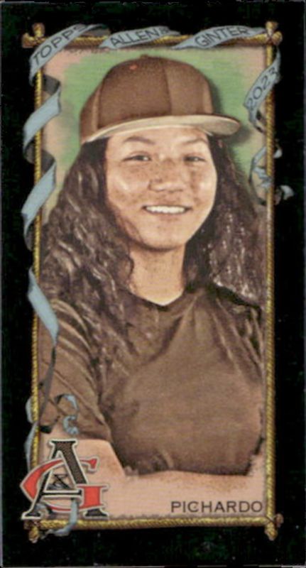 2023 Topps Allen & Ginter #213 Mini - Black Border