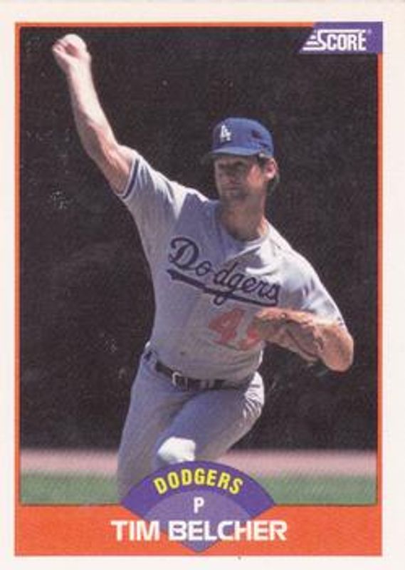 1989 Score #418 Base