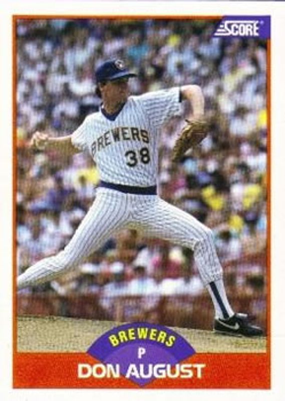 1989 Score #419 Base