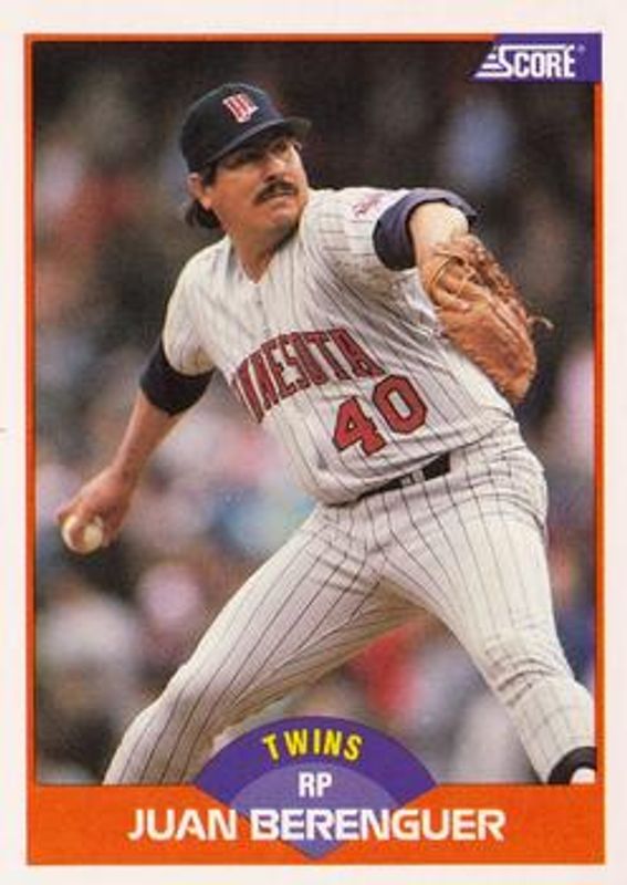 1989 Score #414 Base