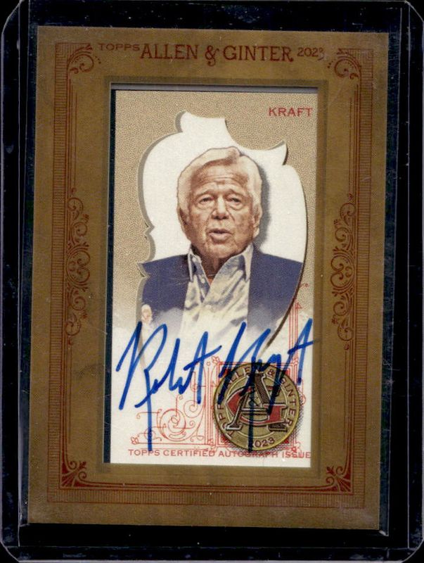 2023 Topps Allen & Ginter #MA-RKR Framed Mini Auto