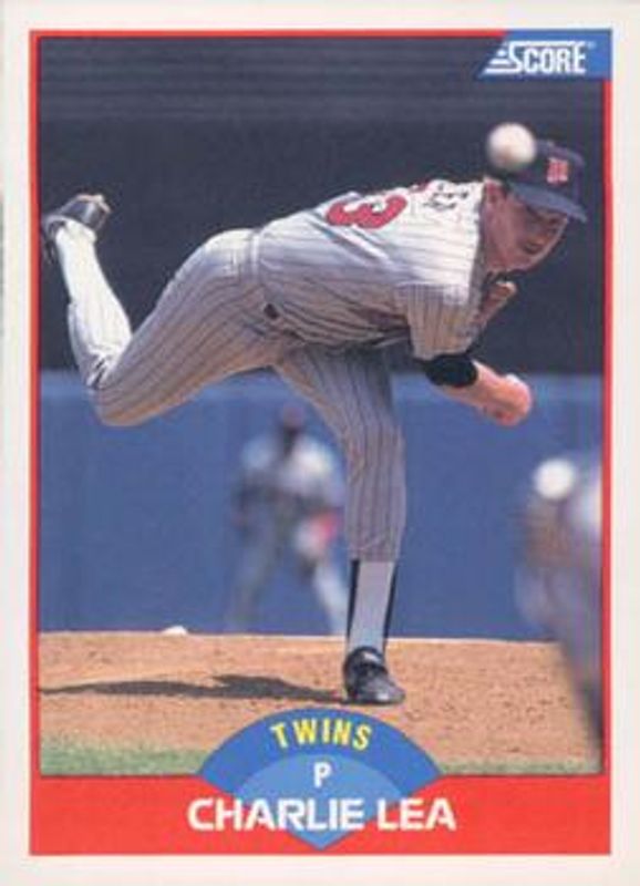 1989 Score #501 Base