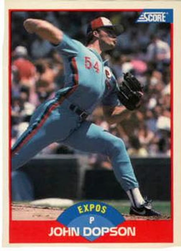 1989 Score #466 Base