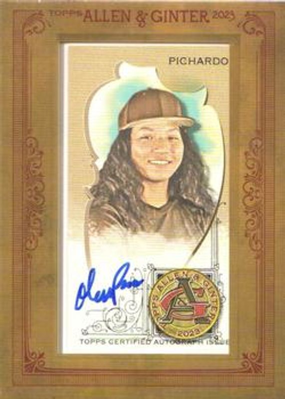 2023 Topps Allen & Ginter #MA-OPI Framed Mini Auto