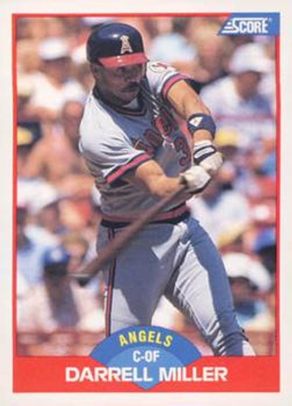 1989 Score #499 Base