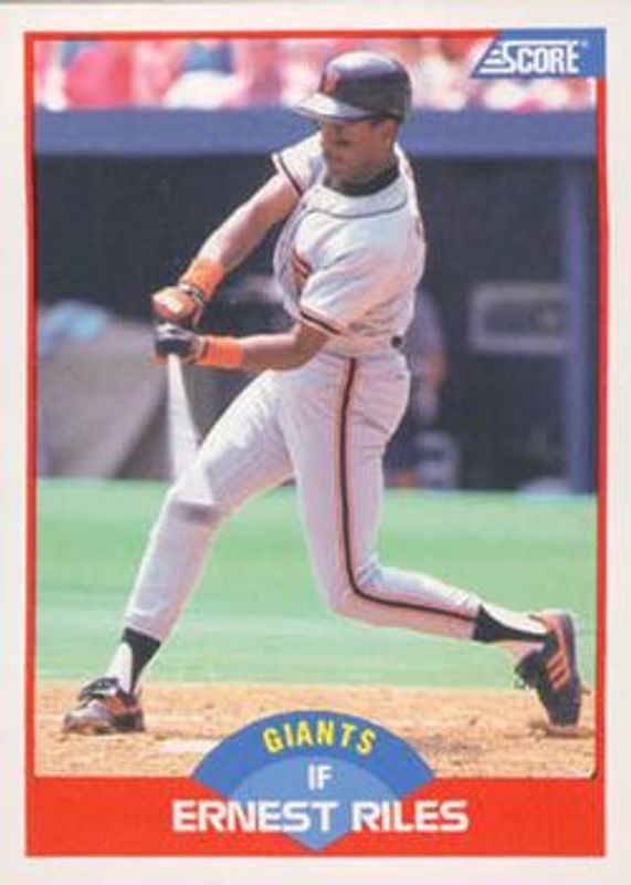 1989 Score #458 Base