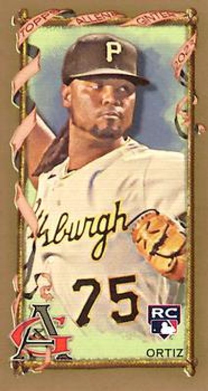 2023 Topps Allen & Ginter #145 Mini - Gold Border
