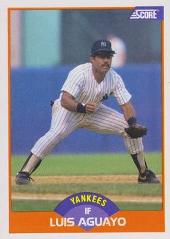 1989 Score #436 Base