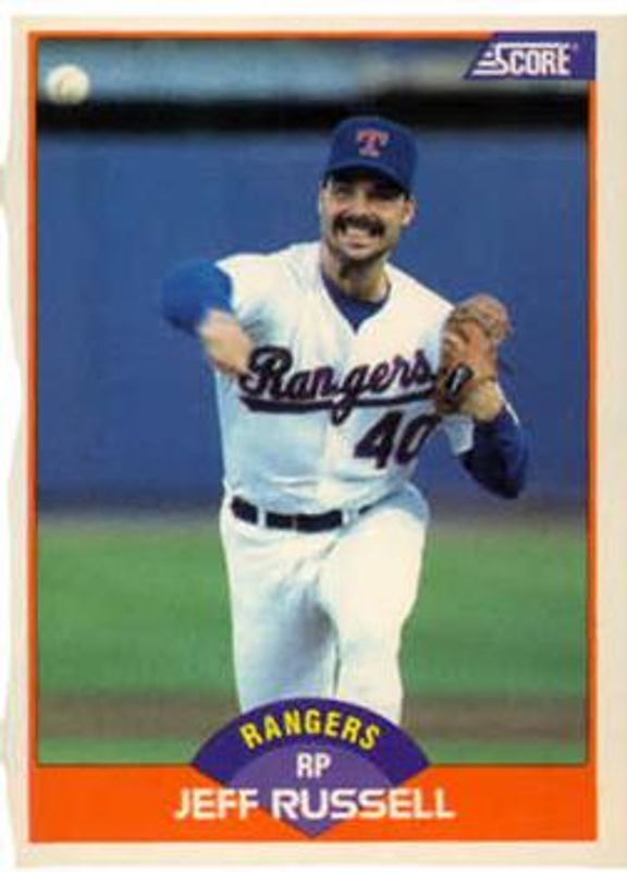 1989 Score #438 Base