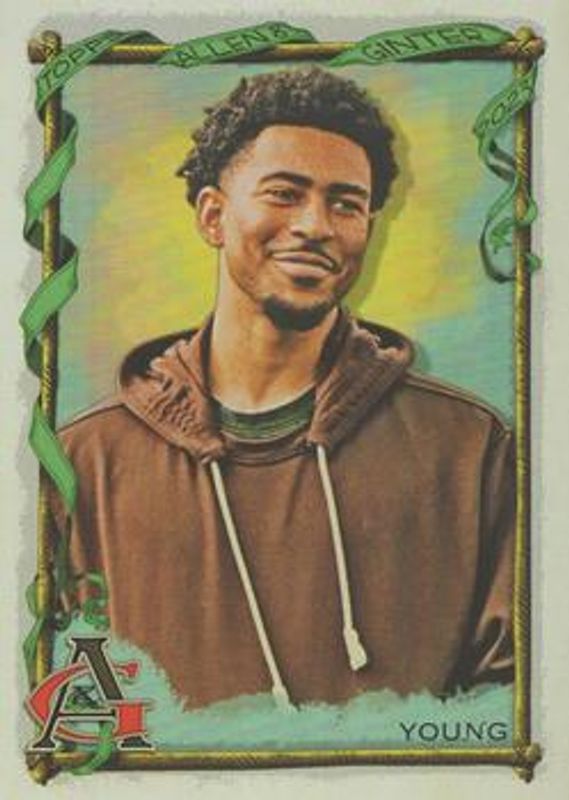 2023 Topps Allen & Ginter #284 Silver Portrait Hot Box