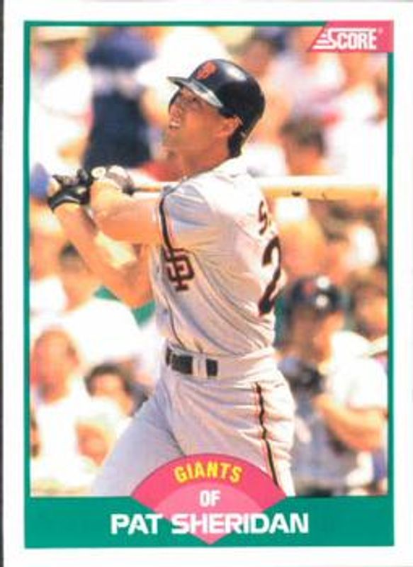 1989 Score Traded #71T Base