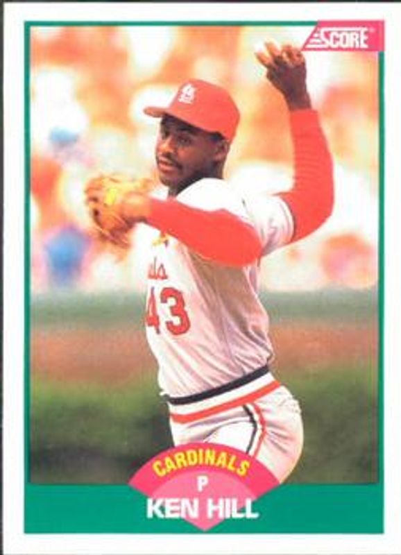 1989 Score Traded #98T Base