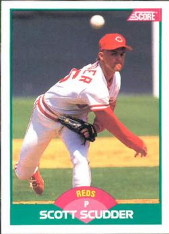 1989 Score Traded #99T Base