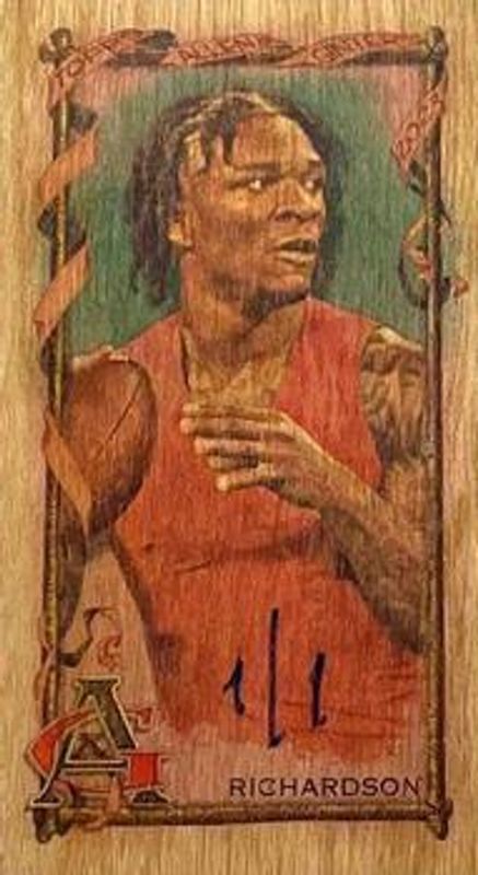 2023 Topps Allen & Ginter #107 Mini - Wood /1