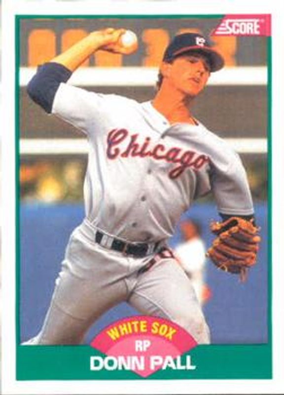 1989 Score Traded #102T Base