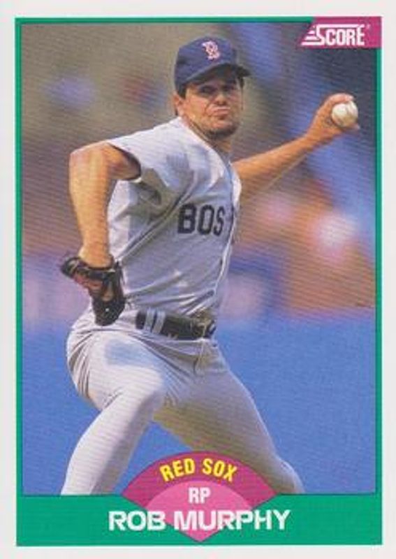 1989 Score Traded #8T Base