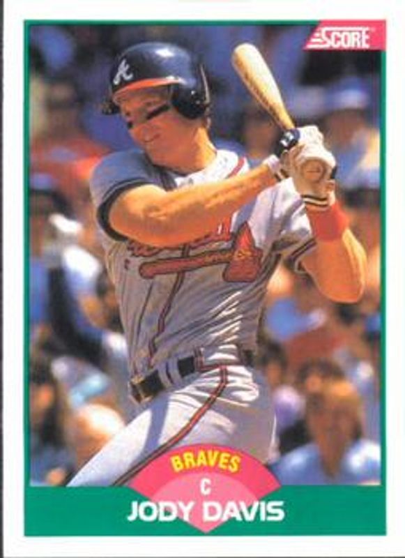1989 Score Traded #64T Base