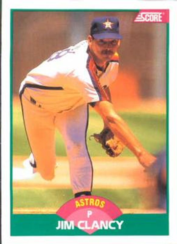 1989 Score Traded #42T Base