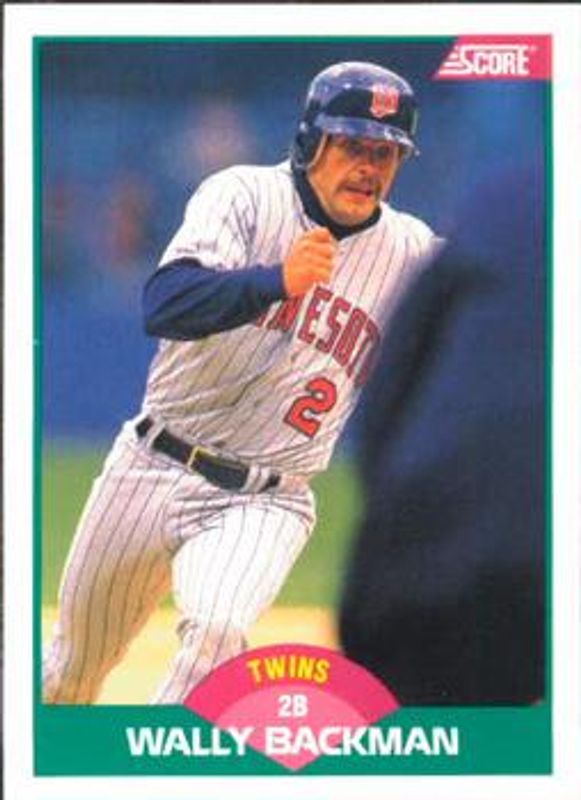 1989 Score Traded #34T Base