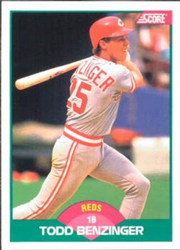 1989 Score Traded #15T Base