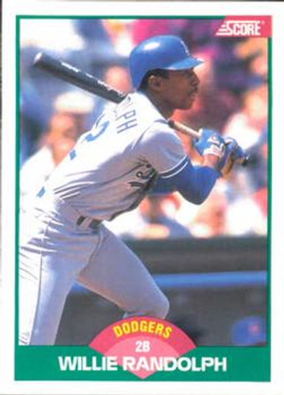 1989 Score Traded #41T Base