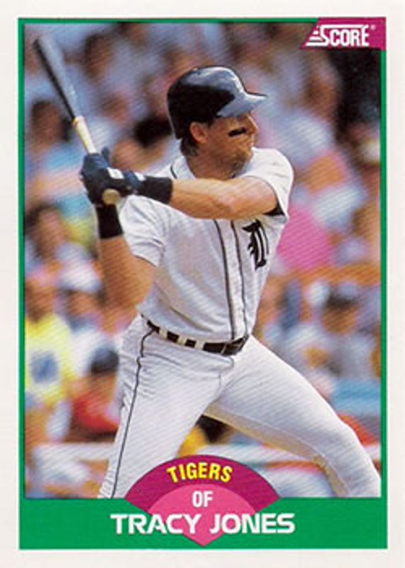 1989 Score Traded #43T Base
