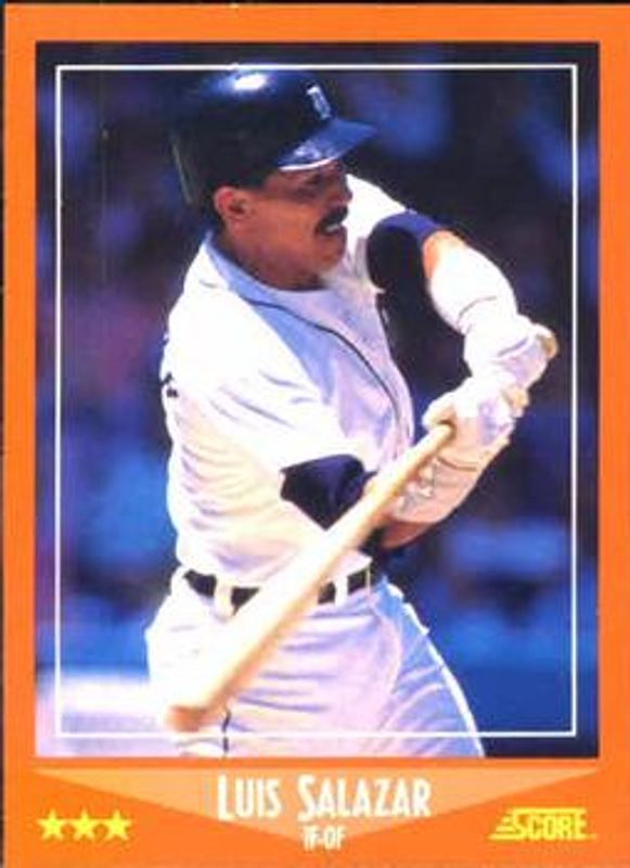 1988 Score Traded #13T Base