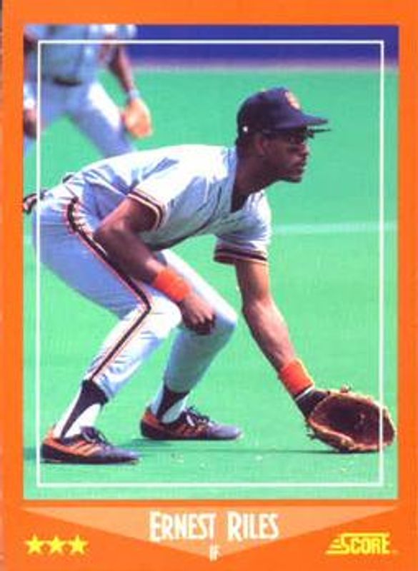 1988 Score Traded #57T Base