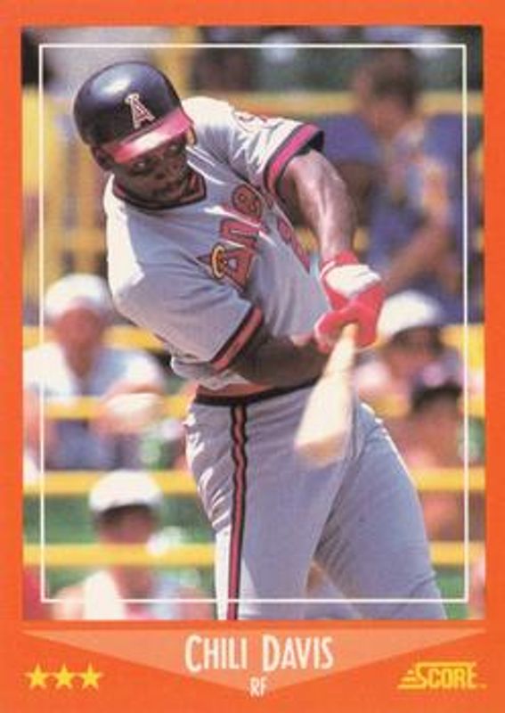 1988 Score Traded #28T Base