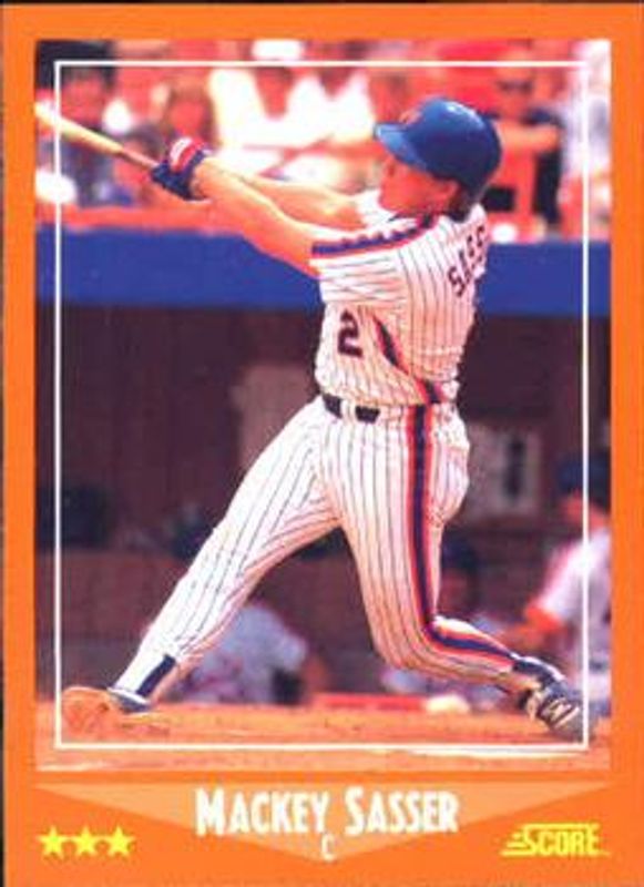 1988 Score Traded #30T Base