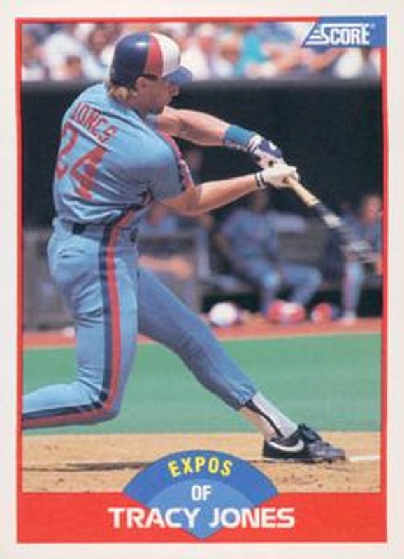 1989 Score #510 Base