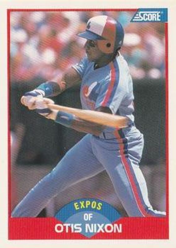 1989 Score #451 Base