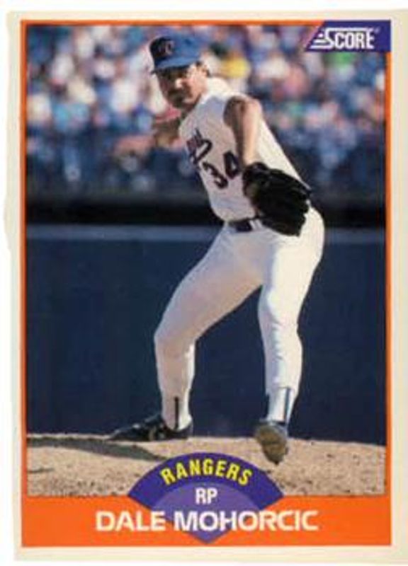 1989 Score #420 Base