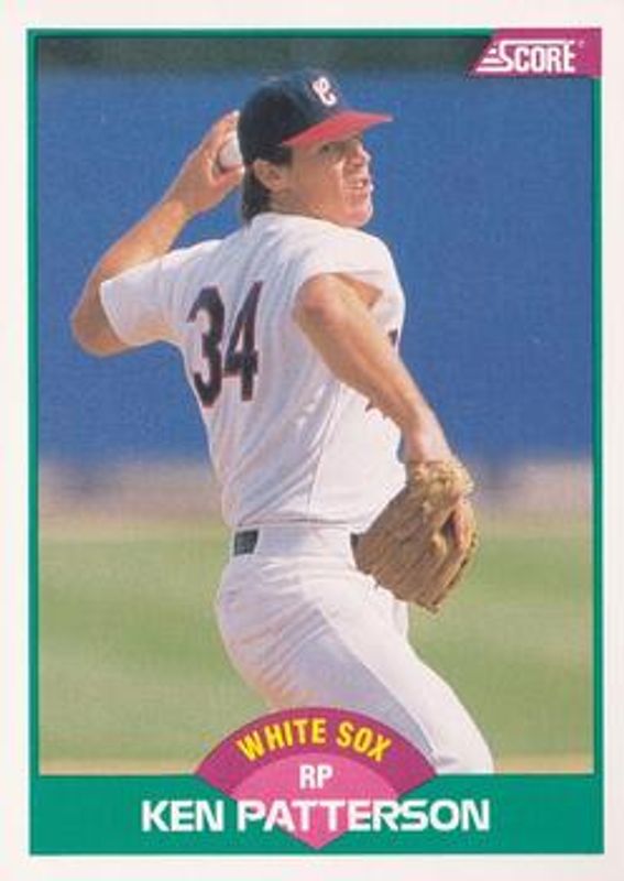 1989 Score Traded #97T Base