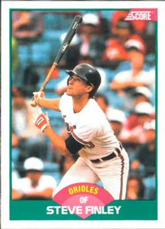 1989 Score Traded #95T Base