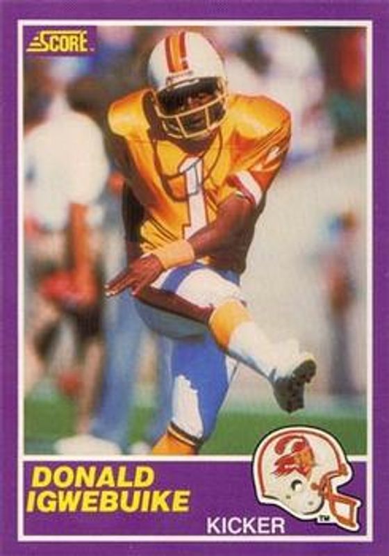1989 Score Supplemental #356S Base