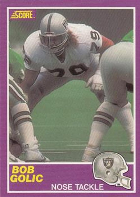 1989 Score Supplemental #406S Base