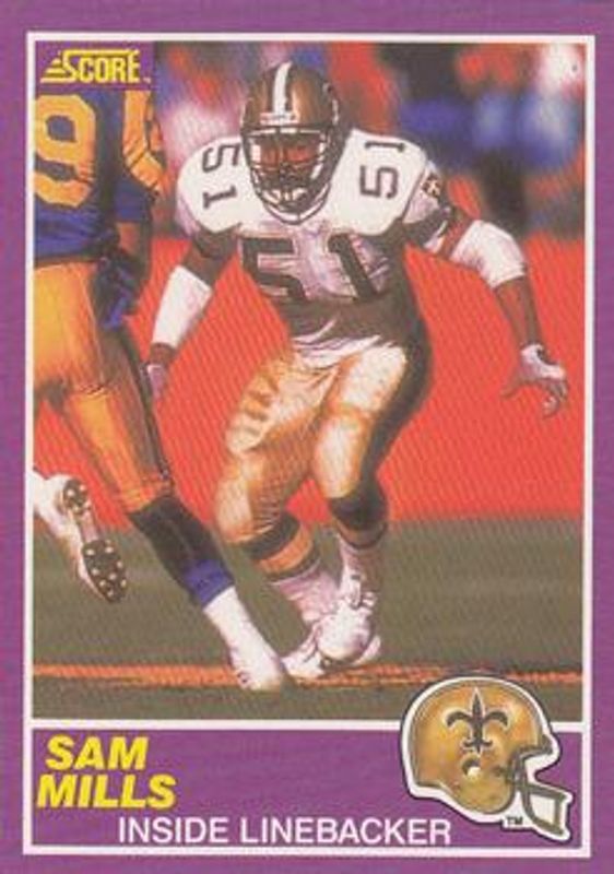1989 Score Supplemental #372S Base