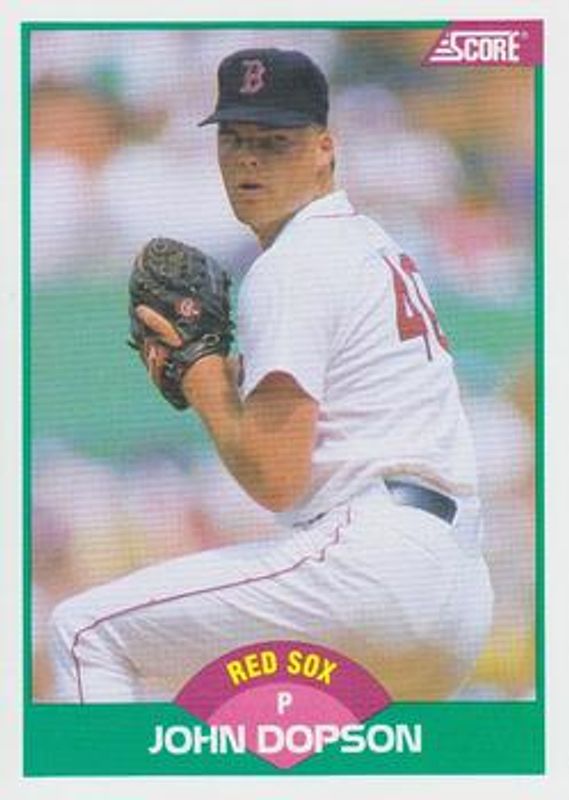 1989 Score Traded #40T Base