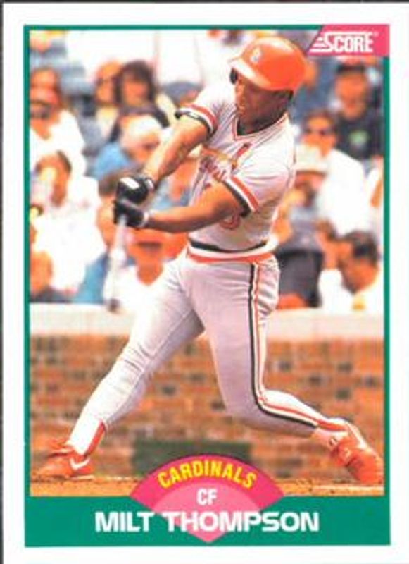 1989 Score Traded #45T Base