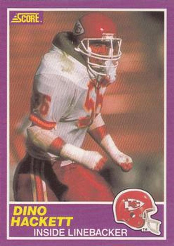 Dino Hackett 1989 Score Supplemental #359S Base RAW