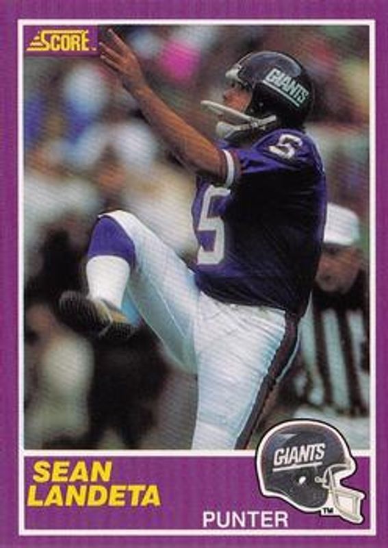 1989 Score Supplemental #371S Base